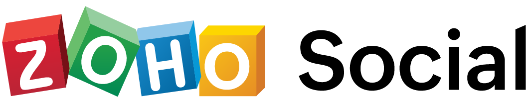 zoho social retina logo